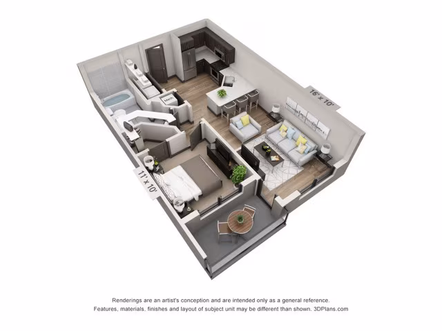 Unit 4135 4135 floor plan
